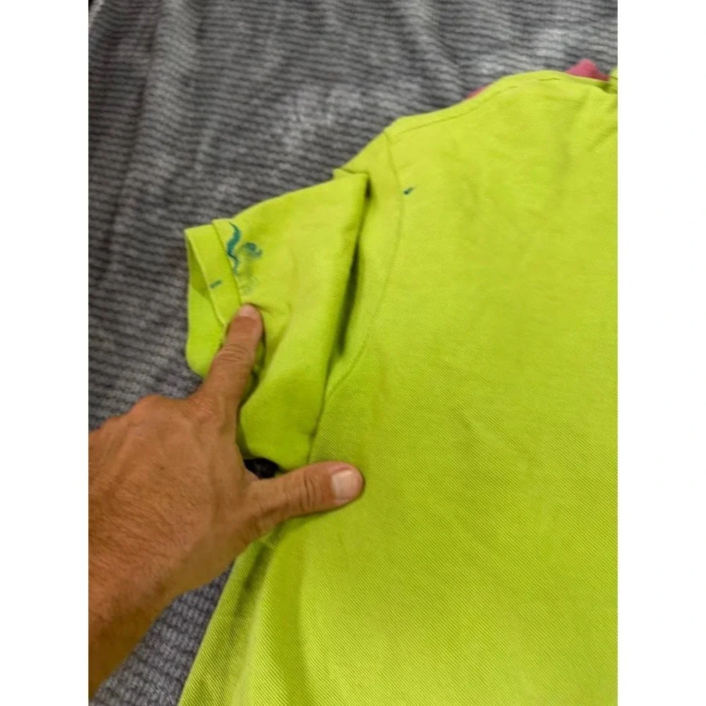 VTG. Lot of 4 Polo Ralph‎ Lauren Mens XL Short Sleeve Polo Shirts Multicolor